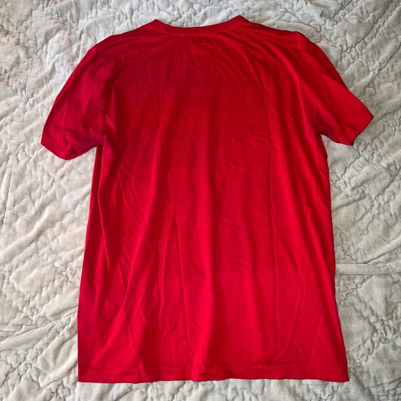 Red Nike Basketball Shirt - Picture 3 of 4